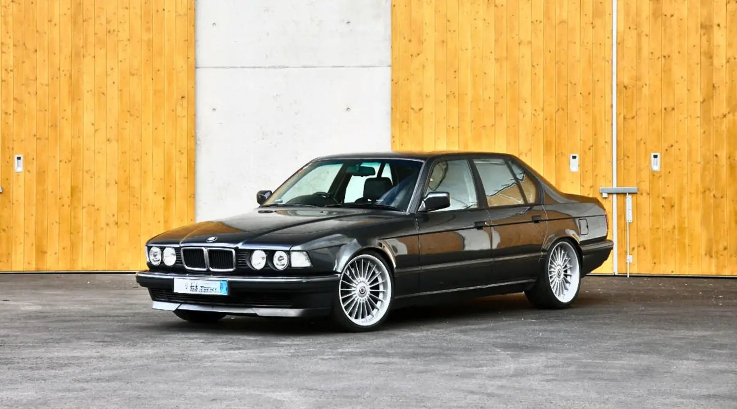 Jantes BMW serie 7 E32