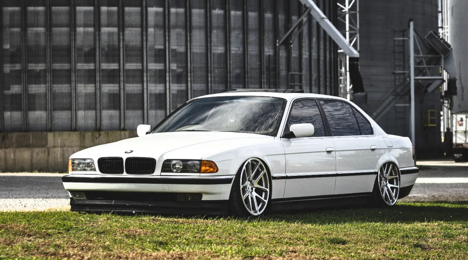 Jantes BMW série 7 E38