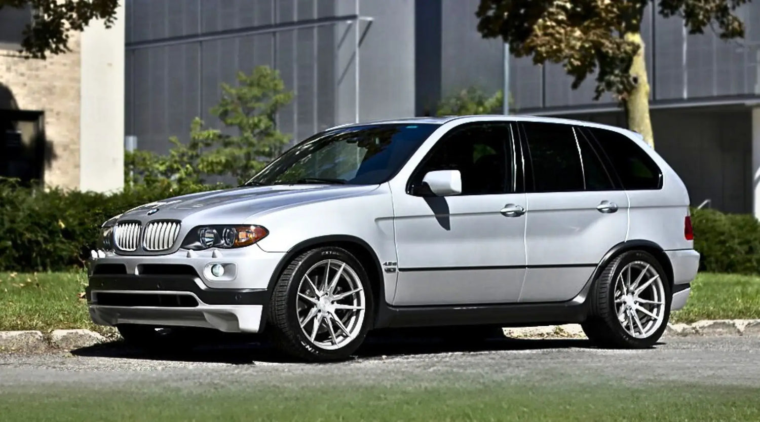 Jantes BMW X5 E53