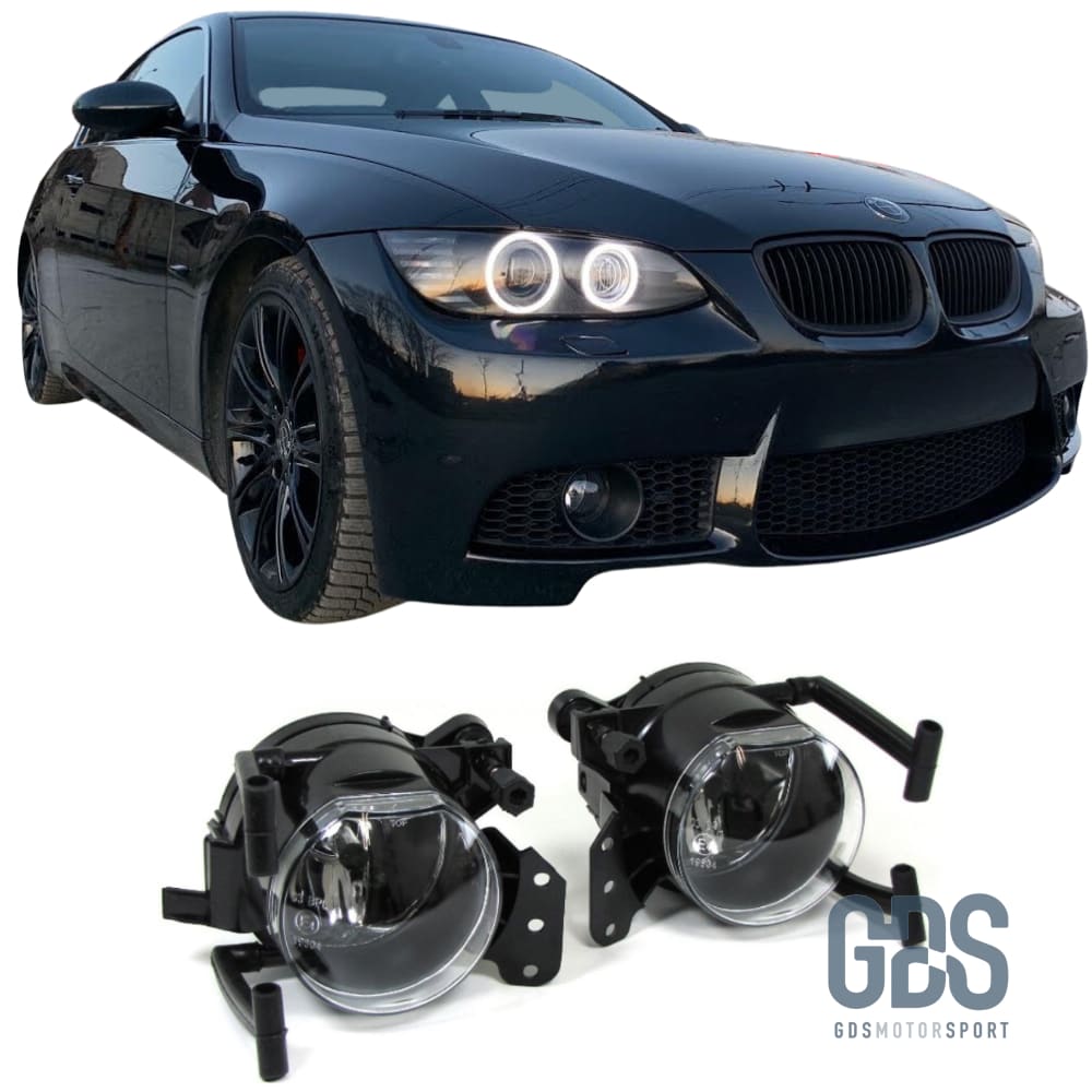 Feux antibrouillard pour BMW E92 / E93 Pack M3 - PHARES FEUX - GDS Motorsport