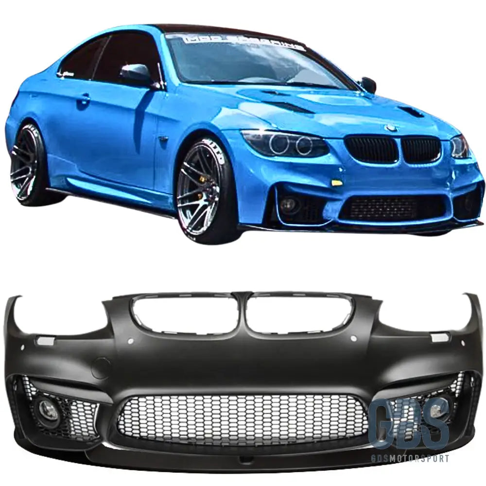 Pare choc avant Type M4 BMW serie 3 E92 coupé E93 cabriolet Ph2 10-14 Avec Antibrouillards - Choc - GDS Motorsport