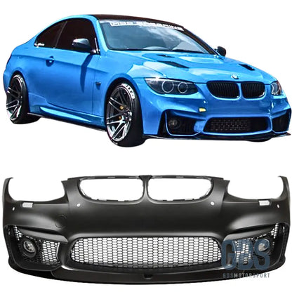 Pare choc avant Type M4 BMW serie 3 E92 coupé E93 cabriolet Ph2 10-14 Avec Antibrouillards - Choc - GDS Motorsport