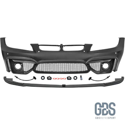 Pare choc avant Look M4 BMW serie 3 E90 / E91 Phase 1 de 2004 a 2008 - Avec PDC + SRA - Choc kit carrosserie - GDS Motorsport
