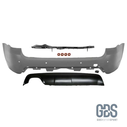 Pare choc arrière Pack M BMW serie 5 E61 Touring - Choc - GDS Motorsport