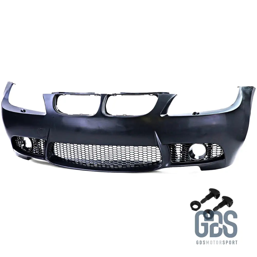 Pare Choc avant Look M3 BMW serie 3 E90 / E91 de 2004 a 2008 - Sans PDC avec SRA Lave phares - GDS Motorsport