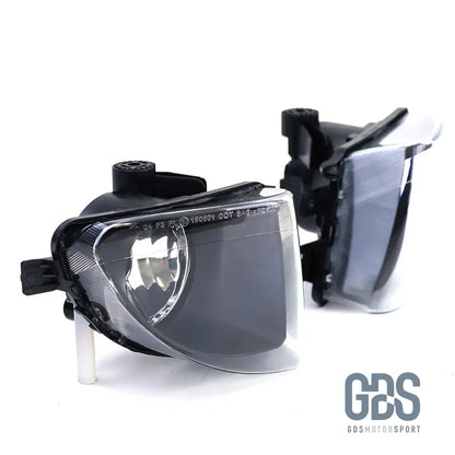 2 antibrouillards type origine Fond Noir pour BMW Série 5 F10 F11 phase 1 - PHARES FEUX - GDS Motorsport