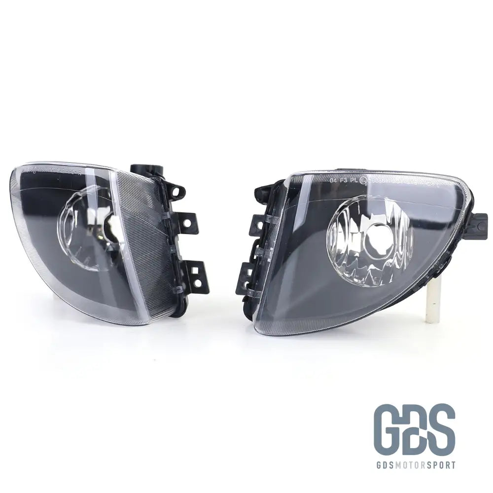 2 antibrouillards type origine Fond Noir pour BMW Série 5 F10 F11 phase 1 - PHARES FEUX - GDS Motorsport