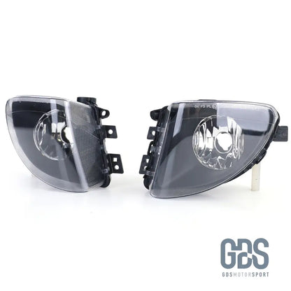 2 antibrouillards type origine Fond Noir pour BMW Série 5 F10 F11 phase 1 - PHARES FEUX - GDS Motorsport