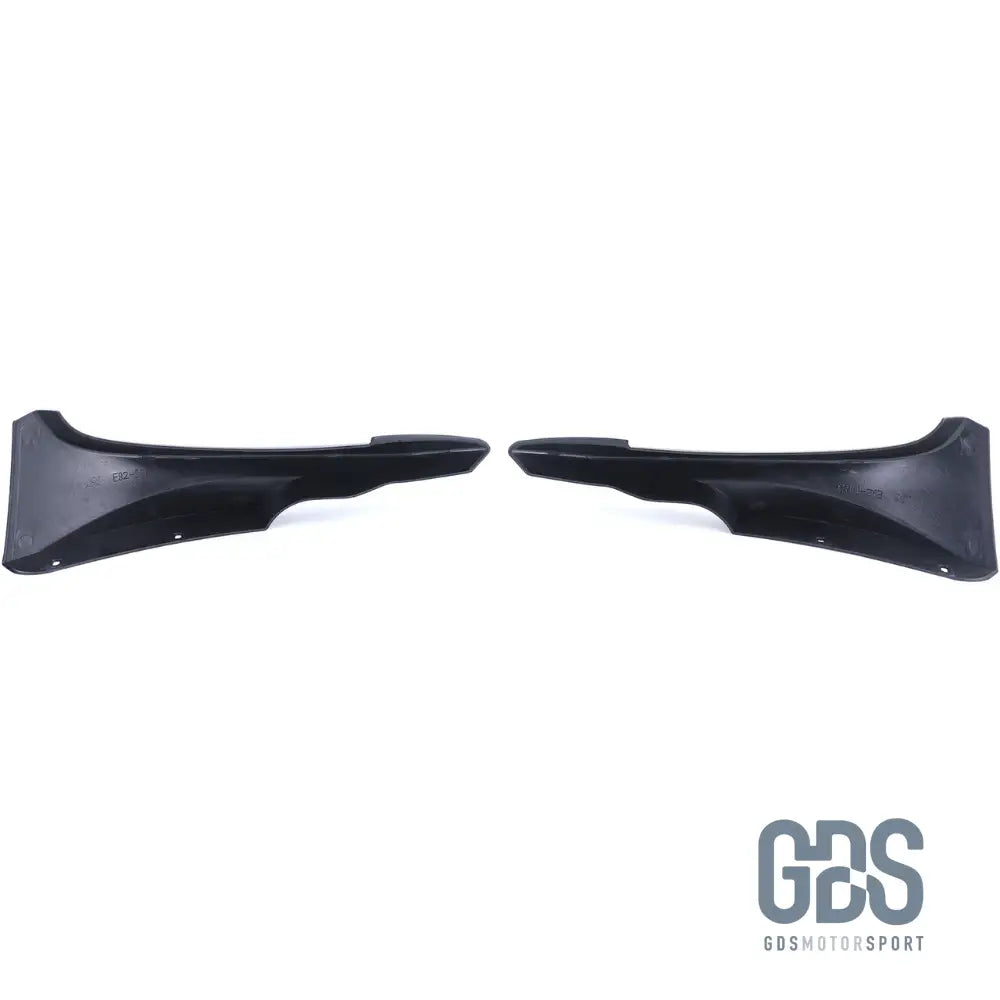 Splitter rajout de pare choc avant Noir Brillant BMW Serie 3 E92 E93 Pack M Phase 2 - Éléments carrosserie - GDS Motorsport