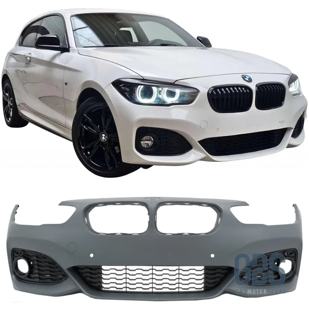 Pare choc avant Pack M pour BMW F20 / F21 Phase 2 - Choc kit carrosserie - GDS Motorsport