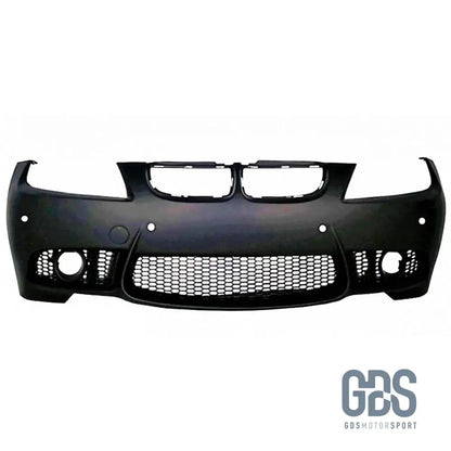 Pare choc avant Look M3 BMW serie 3 E90 / E91 de 2009 a 2011 Phase 2 LCI avec Antibrouillards - Avec PDC - Choc - GDS Motorsport