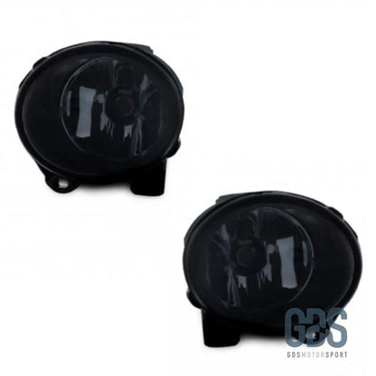 2 antibrouillards pour BMW Série E92 coupé E93 Cabriolet pare choc Pack M sport - Verre fumé noir - PHARES FEUX - GDS Motorsport