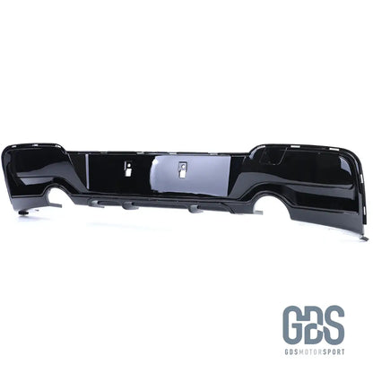 Diffuseur M performance Noir Brillant pour BMW F20/ F21 Phase 1 Sortie gauche/droite look 135I - Éléments de carrosserie - GDS Motorsport