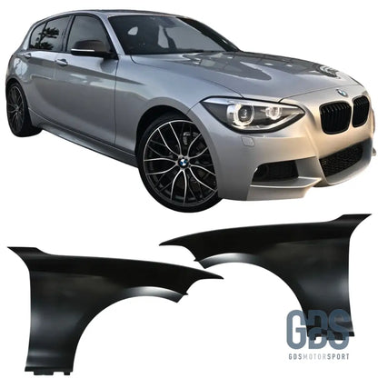 Ailes avant type origine BMW Série 1 F20 F21 - Pare Choc kit carrosserie - GDS Motorsport