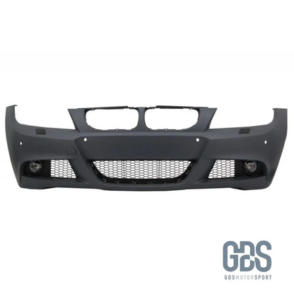Pare choc avant BMW Pack M serie 3 E90/E91 LCI de 2009 a 2011 avec antibrouillards - Avec PDC - Choc - GDS Motorsport