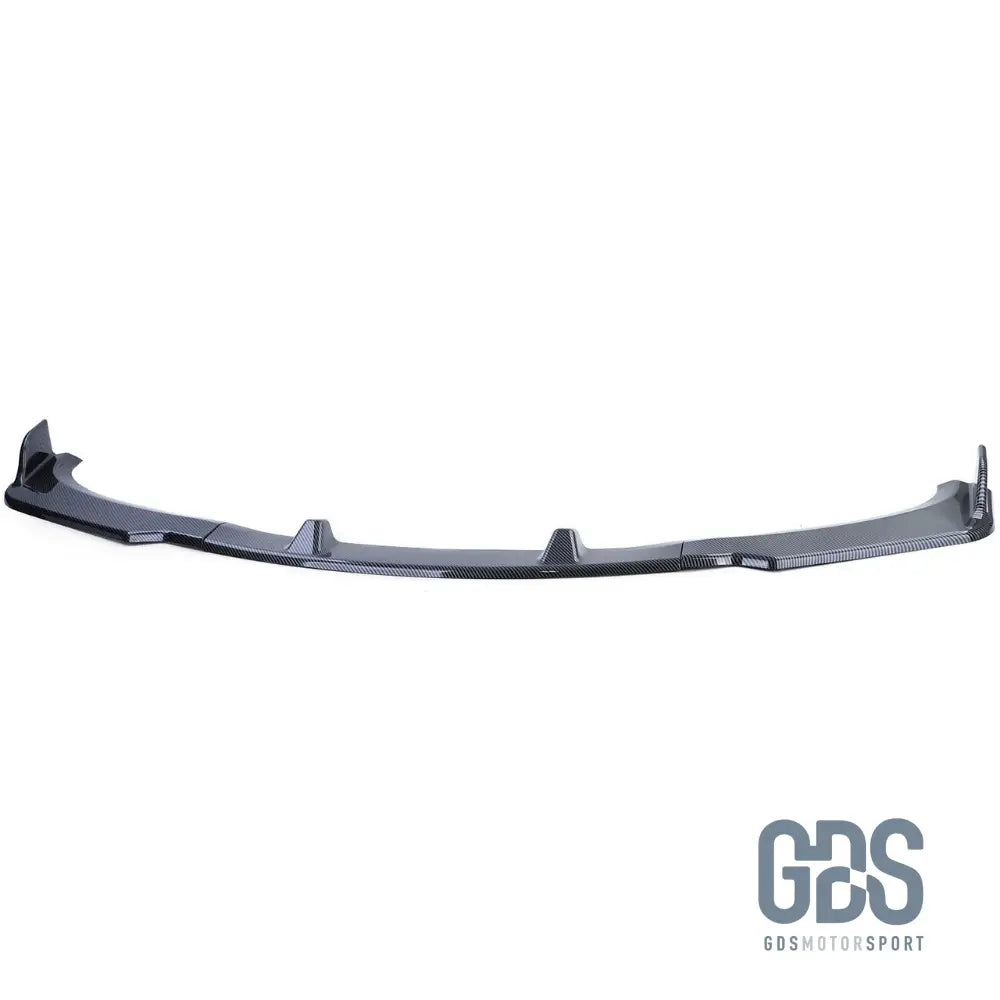 Lame M Sport pour Pare choc avant BMW E90/ E91 Phase 2 Look Carbone - Choc kit carrosserie - GDS Motorsport