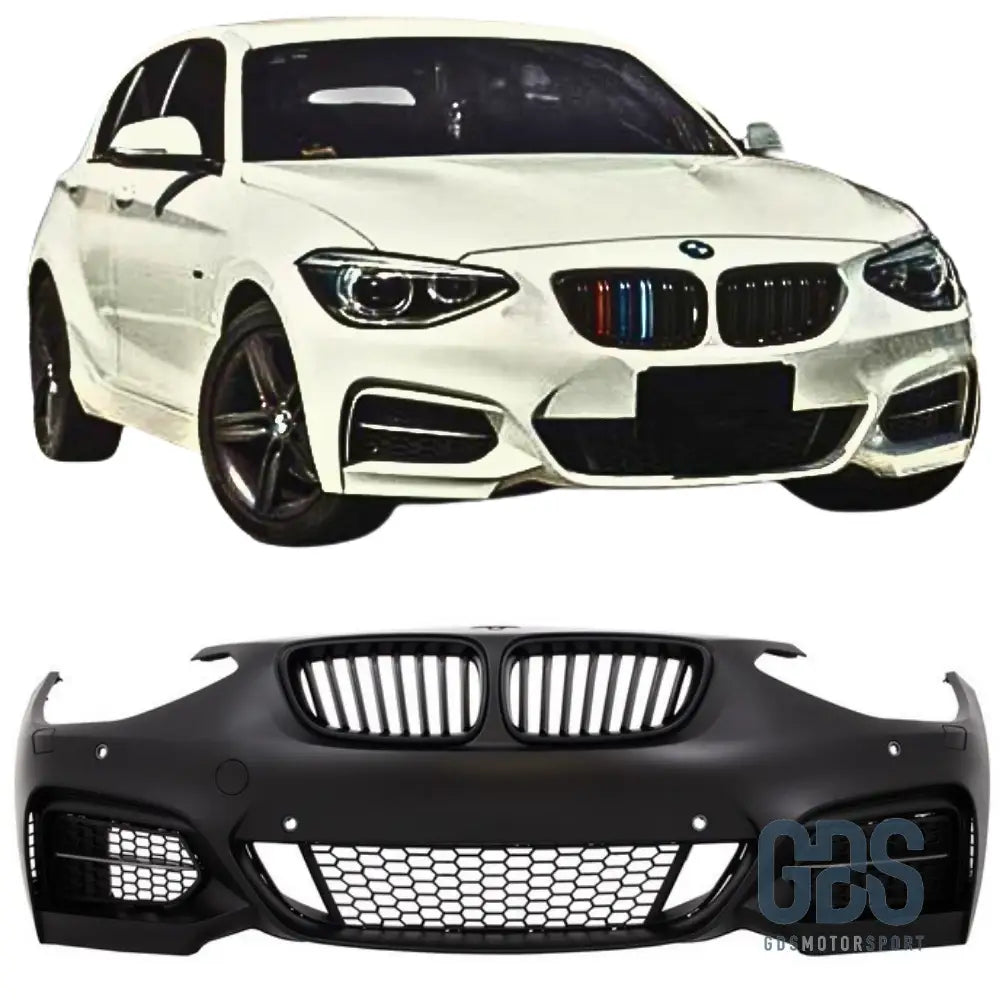 Pare choc avant Look M235I pour BMW F20/ F21 phase 1 sans antibrouillards - Choc kit carrosserie - GDS Motorsport