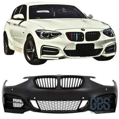 Pare choc avant Look M235I pour BMW F20/ F21 phase 1 sans antibrouillards - Choc kit carrosserie - GDS Motorsport