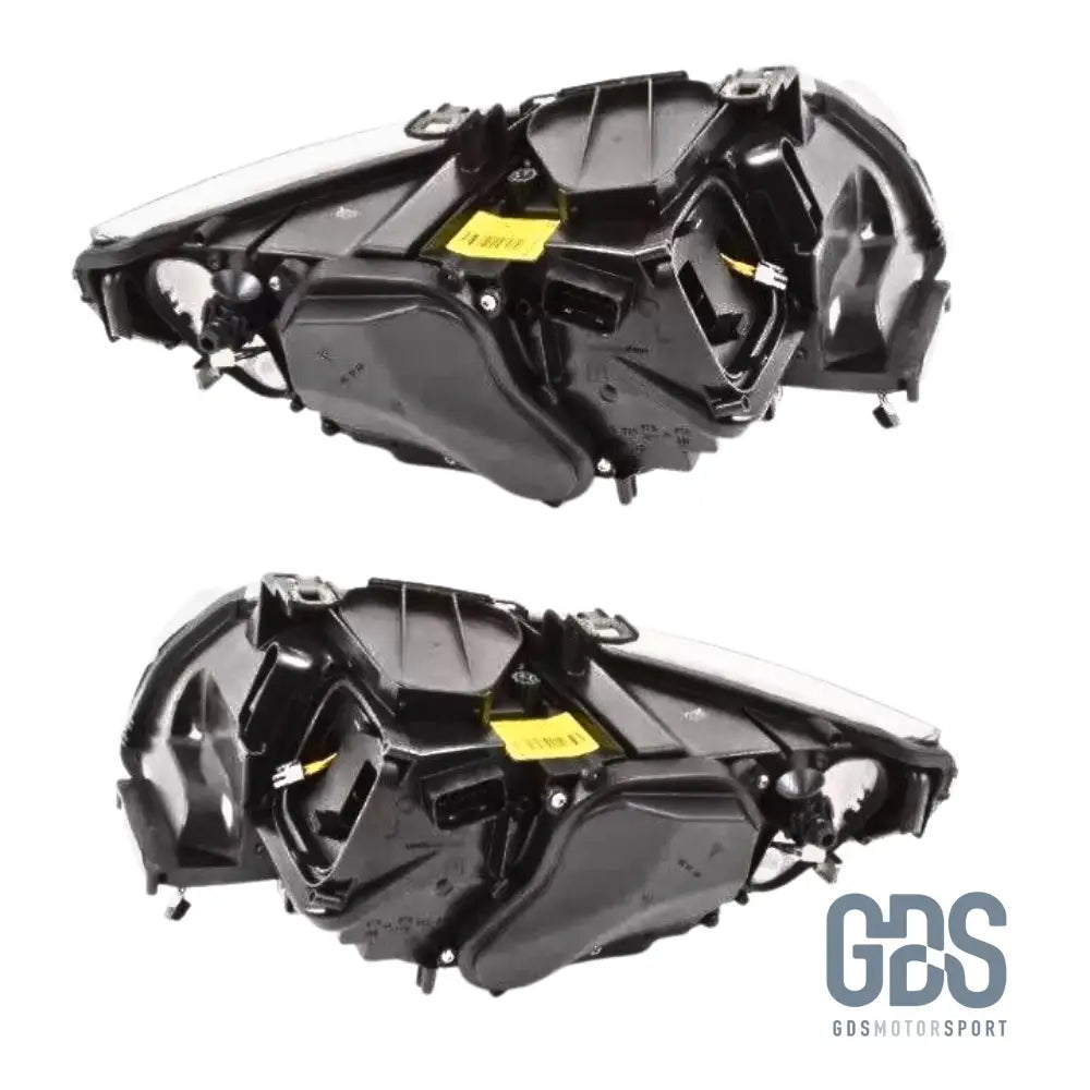 Phares Ange Eyes LED 3D Blanc BMW E92 / E93 phase 1 de 2006 a 2010 - PHARES FEUX - GDS Motorsport