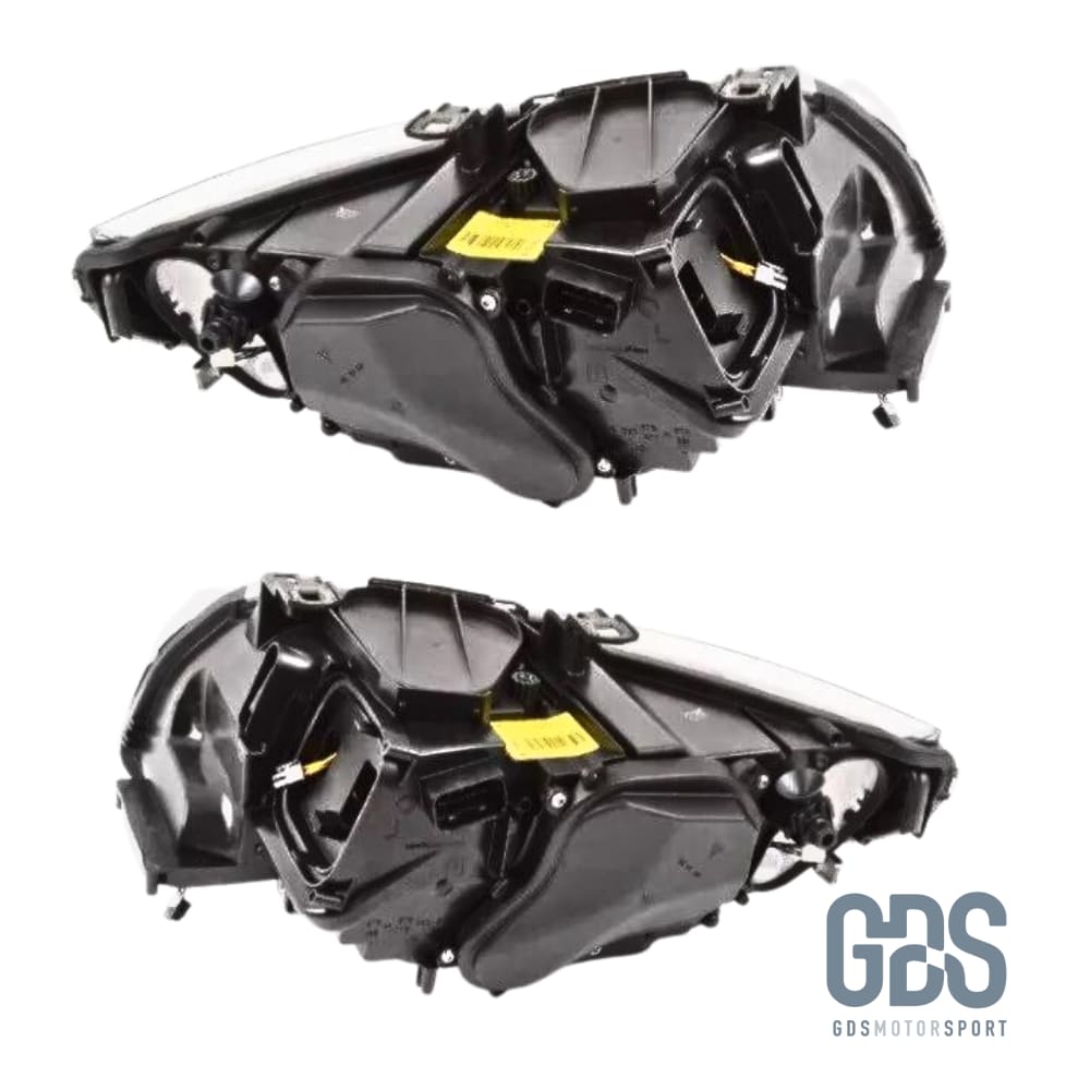 Phares Angel Eyes LED Blanc BMW E92/ E93 phase 2 de 20010 a 2013 Bi-Xenon - PHARES FEUX - GDS Motorsport