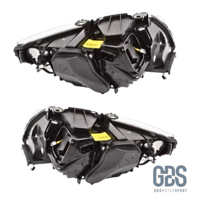 Phares Angel Eyes LED Blanc BMW E92/ E93 phase 2 de 20010 a 2013 Bi-Xenon - PHARES FEUX - GDS Motorsport
