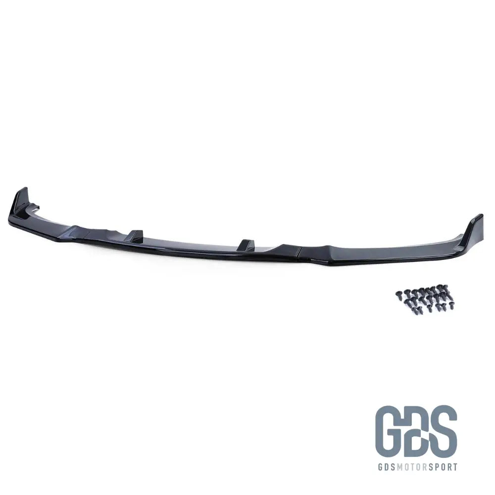 Lame M Sport pour Pare choc avant BMW E90/ E91 Pack Phase 1 Noir Brillant - Choc kit carrosserie - GDS Motorsport