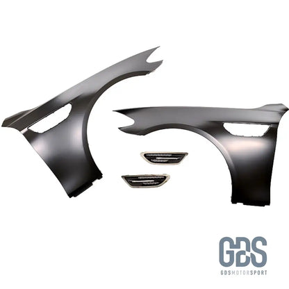 2 Ailes avant style M5 pour BMW Série 5 F10 / F11 - Éléments de carrosserie - GDS Motorsport