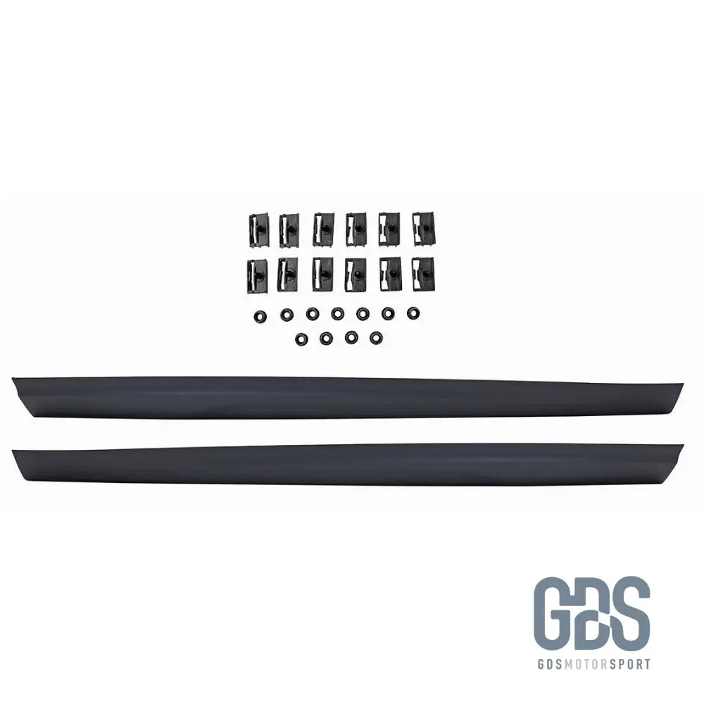2 Bas de caisse Look M Performance pour BMW SERIE 3 E46 Berline Touring - Pare Choc kit carrosserie - GDS Motorsport