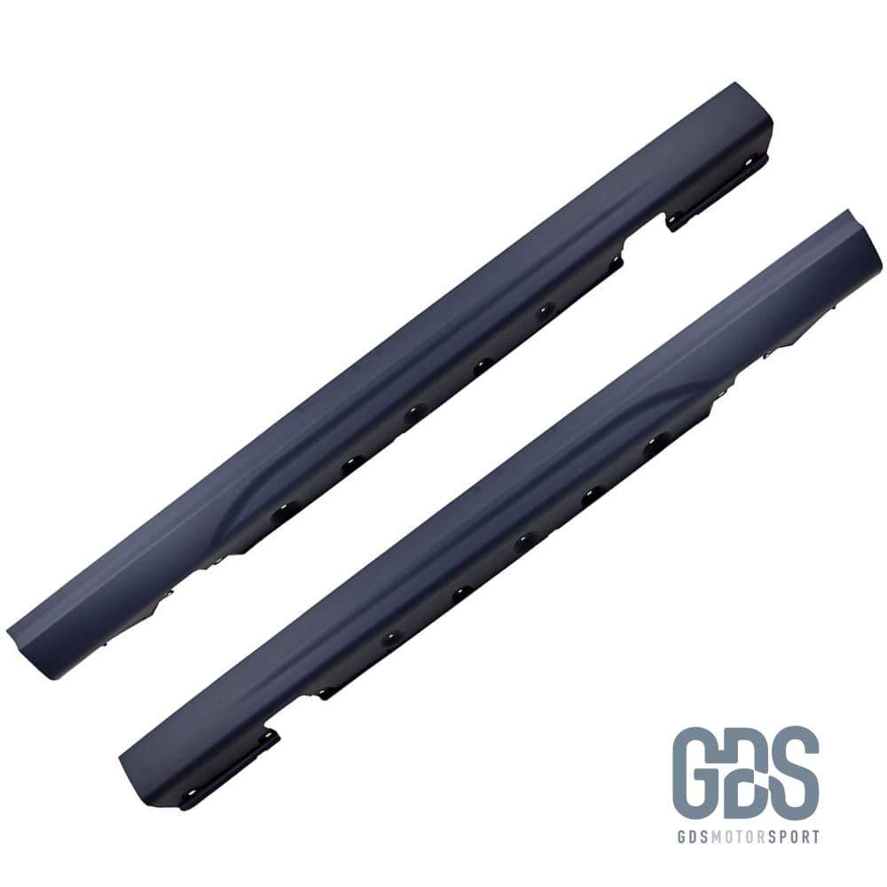 2 Bas de caisse Look M Performance pour BMW SERIE 3 E46 Berline Touring - Pare Choc kit carrosserie - GDS Motorsport