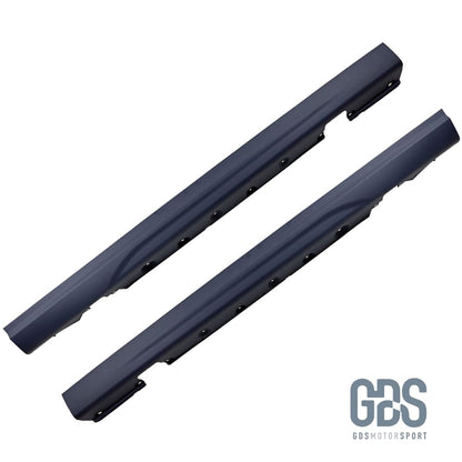 2 Bas de caisse Look M Performance pour BMW SERIE 3 E46 Berline Touring - Pare Choc kit carrosserie - GDS Motorsport