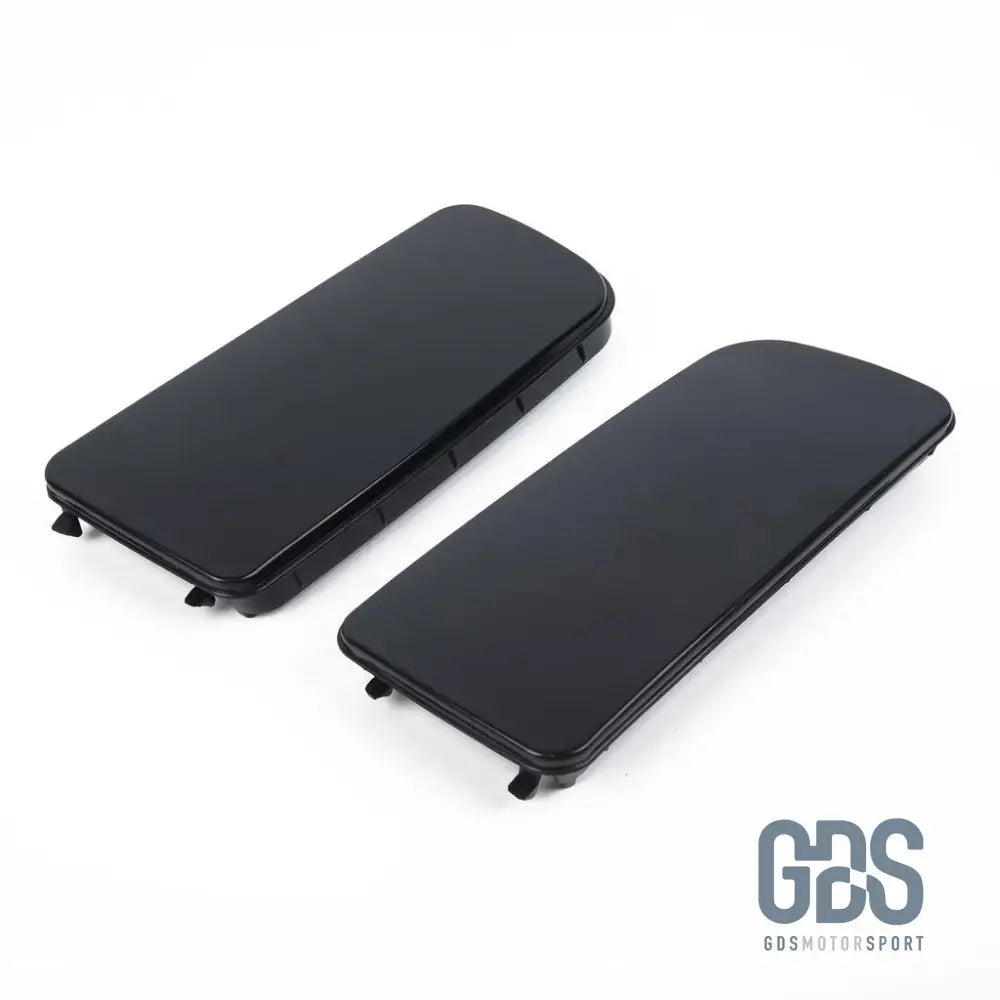 2 Caches antibrouillard pour pare choc avant BMW E36 - PHARES FEUX - GDS Motorsport