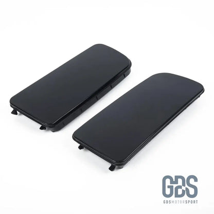 2 Caches antibrouillard pour pare choc avant BMW E36 - PHARES FEUX - GDS Motorsport