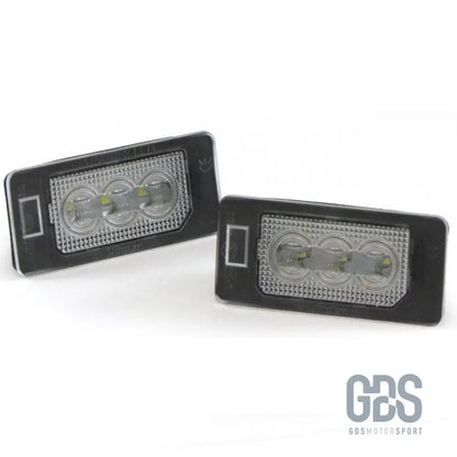 2 modules led éclairage de plaque d’immatriculation bmw technologie csp - led immatriculation