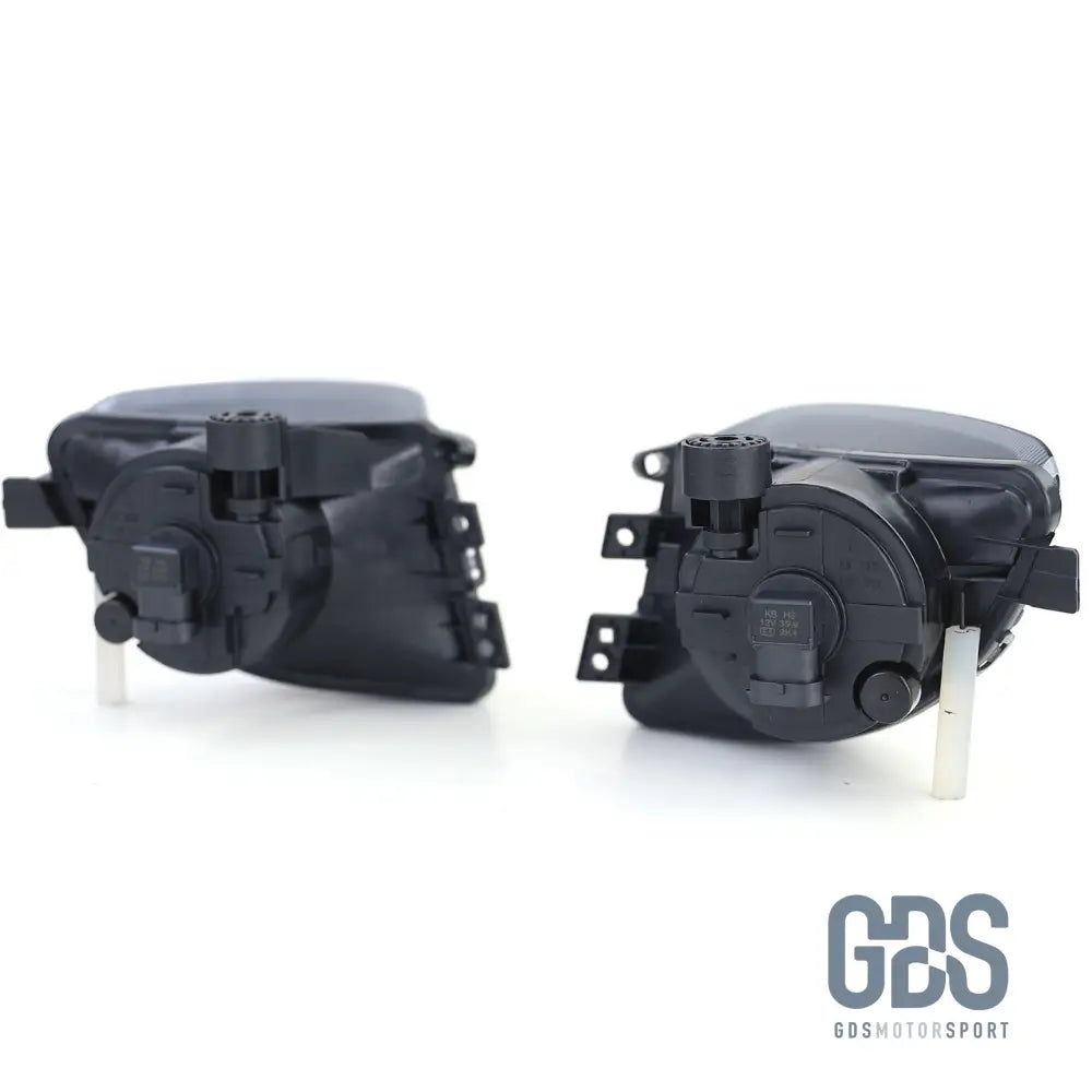 2 antibrouillards type origine Fond Noir pour BMW Série 5 F10 F11 phase 1 - PHARES FEUX - GDS Motorsport