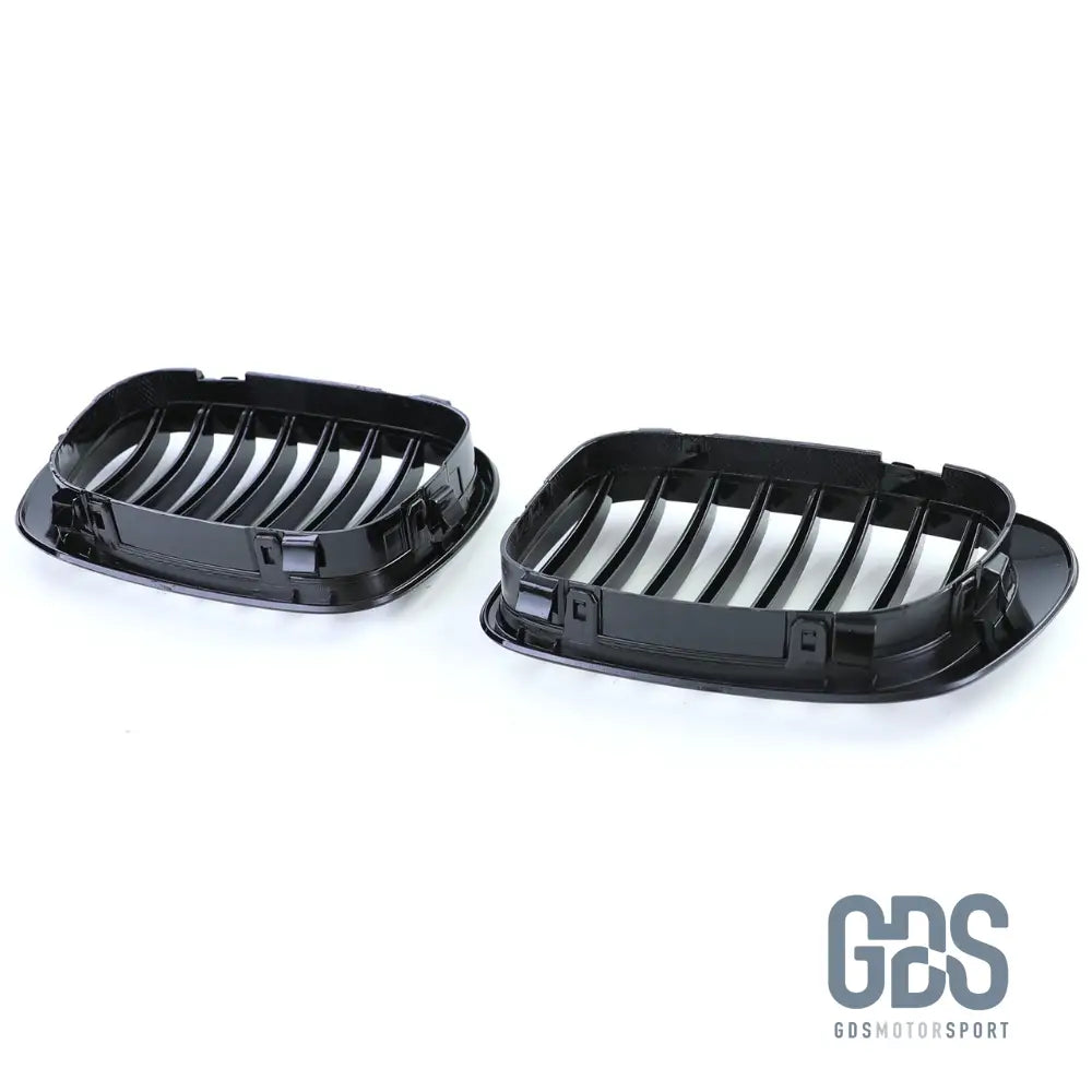 Grilles de calandre NOIR Brillant BMW serie 3 E46 PH1 1998 a 2001 Berline / Touring - Calandres - GDS Motorsport