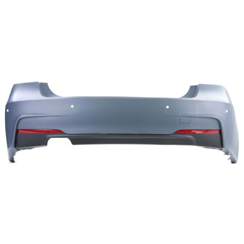 Pare choc arrière Pack M double sortie gauche