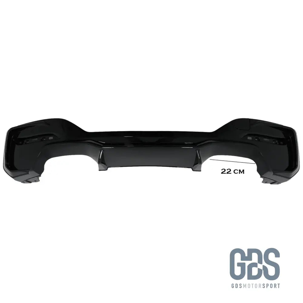 Diffuseur Look M2 pour BMW F20 / F21 Phase 2 Sortie gauche/droite - Éléments de carrosserie - GDS Motorsport