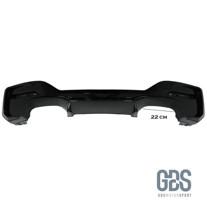 Diffuseur Look M2 pour BMW F20 / F21 Phase 2 Sortie gauche/droite - Éléments de carrosserie - GDS Motorsport