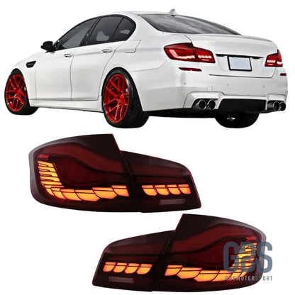 Feux arrières OLED 3D Dynamique light bar pour BMW Série 5 F10 - Éclairage de véhicule - GDS Motorsport