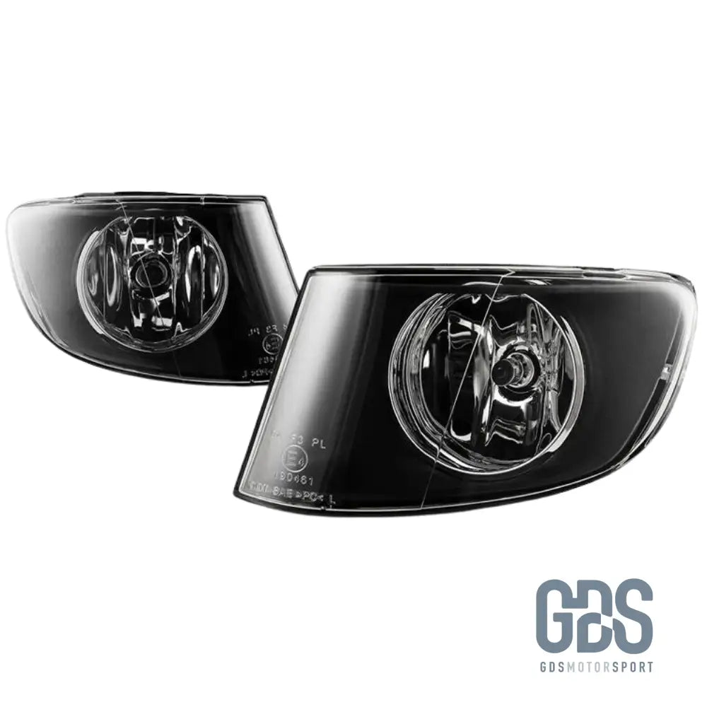 Feux antibrouillard fond Noir pour BMW E92/ E93 avec pare choc origine pack Luxe - PHARES FEUX - GDS Motorsport