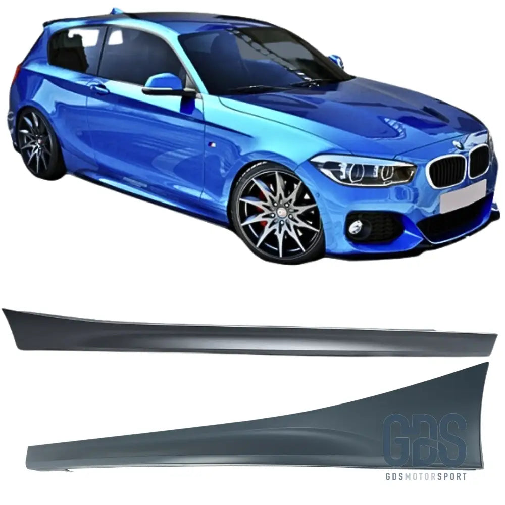Bas de caisse BMW F21 3 portes Look Pack M - Pare Choc kit carrosserie - GDS Motorsport