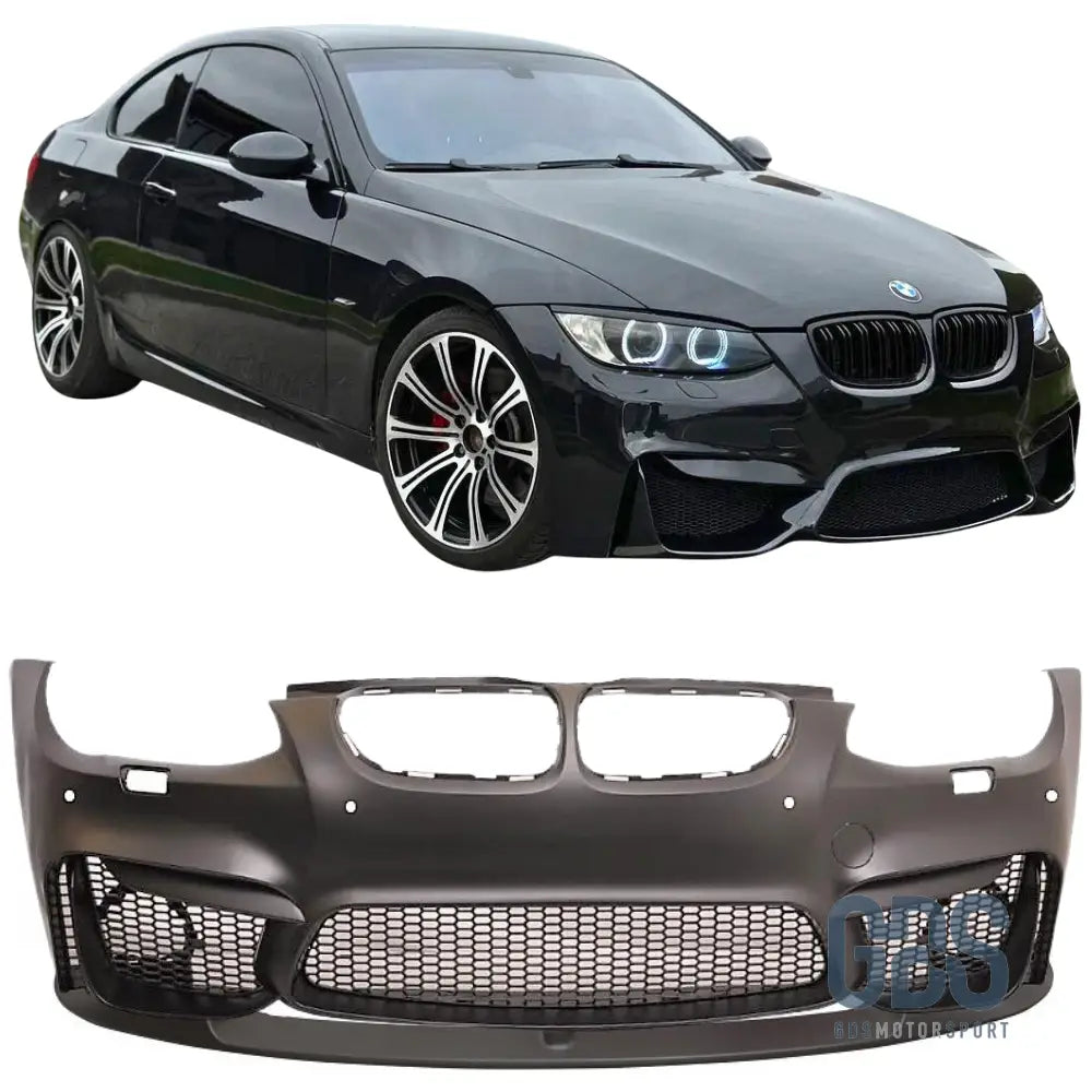 Pare choc avant Look M4 BMW serie 3 E92 coupé E93 cabriolet Ph2 10-14 - Choc - GDS Motorsport