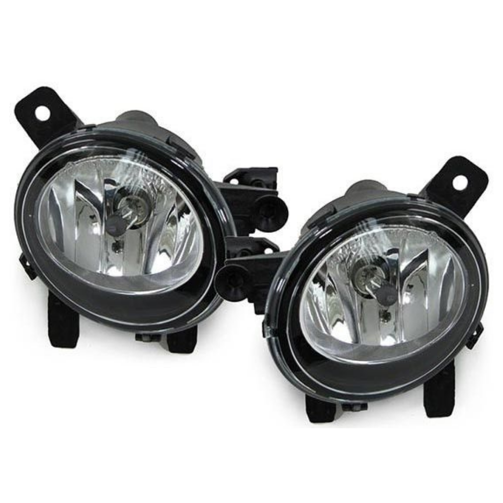 Feux Antibrouillard Transparent, Noir Fumé ou Jaune Rétro pour BMW Série 2 F22 F23 Pare-Choc Standard