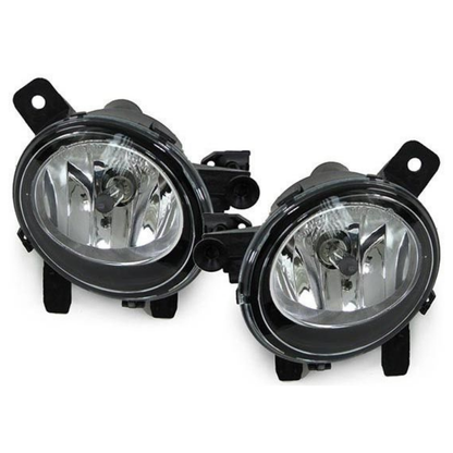 Feux Antibrouillard Transparent, Noir Fumé ou Jaune Rétro pour BMW Série 2 F22 F23 Pare-Choc Standard