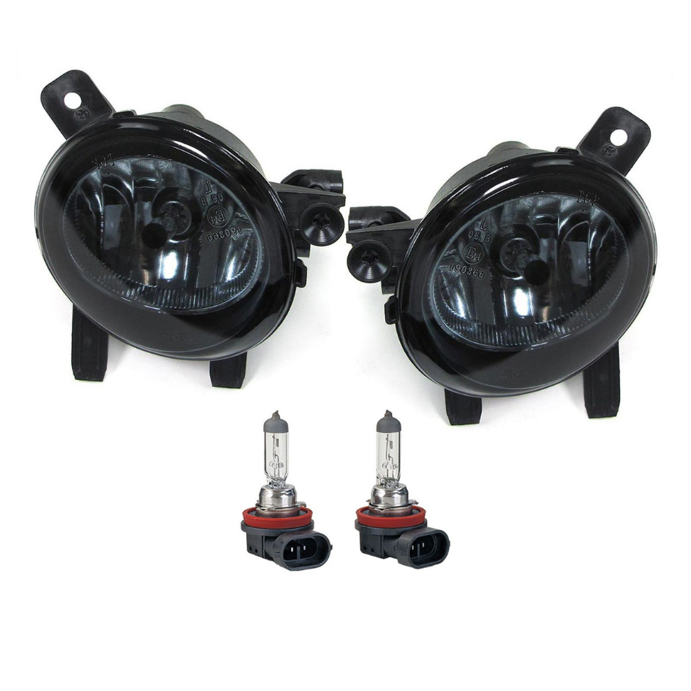 Feux Antibrouillard Transparent, Noir Fumé ou Jaune Rétro pour BMW Série 2 F22 F23 Pare-Choc Standard