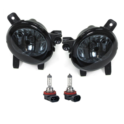 Feux Antibrouillard Transparent, Noir Fumé ou Jaune Rétro pour BMW Série 2 F22 F23 Pare-Choc Standard