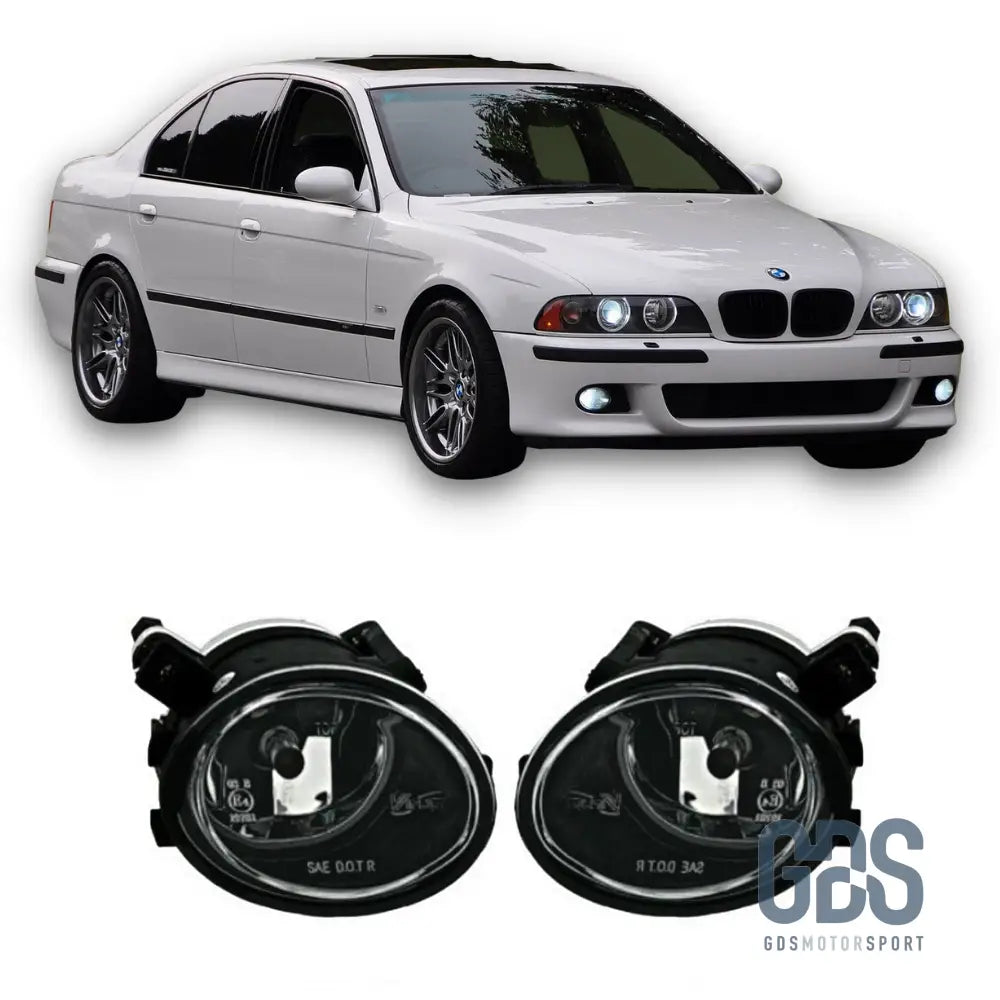 Paire phares antibrouillard BMW E39 Pack M / M5 - PHARES FEUX - GDS Motorsport
