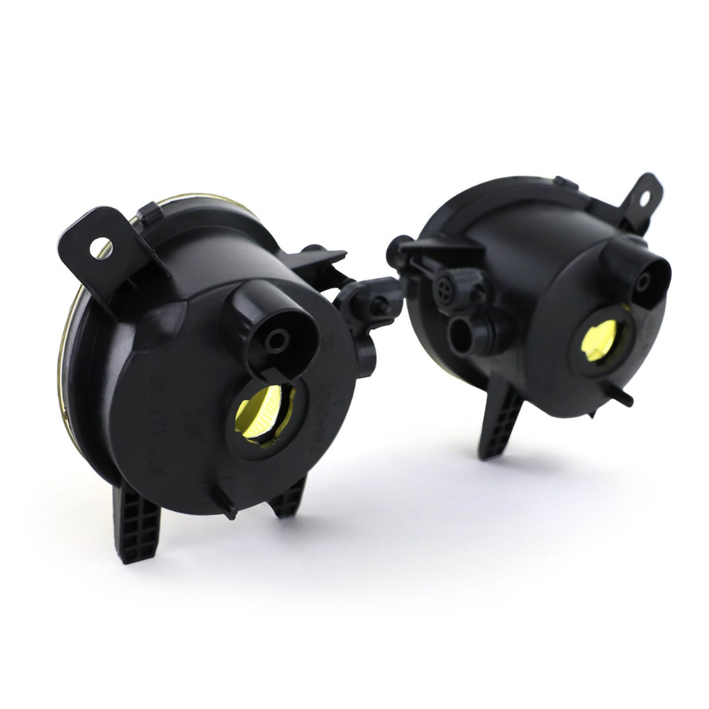 Feux Antibrouillard Transparent, Noir Fumé ou Jaune Rétro pour BMW Série 2 F22 F23 Pare-Choc Standard