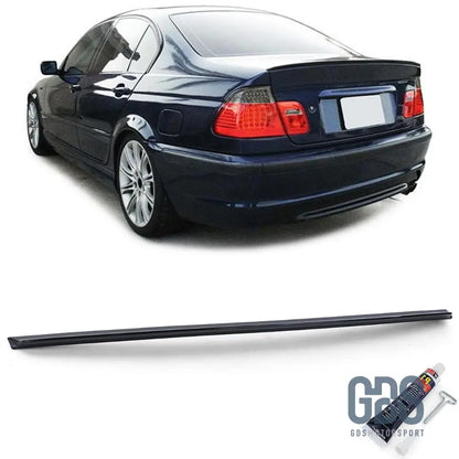 Béquet aileron type M3 pour BMW E46 berline Noir Brillant - Pare Choc kit carrosserie - GDS Motorsport