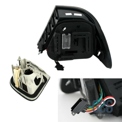 Feux arrière Full LED Blanc cristal pour BMW E46 Coupé de 1999 à 2006 - PHARES FEUX - GDS Motorsport